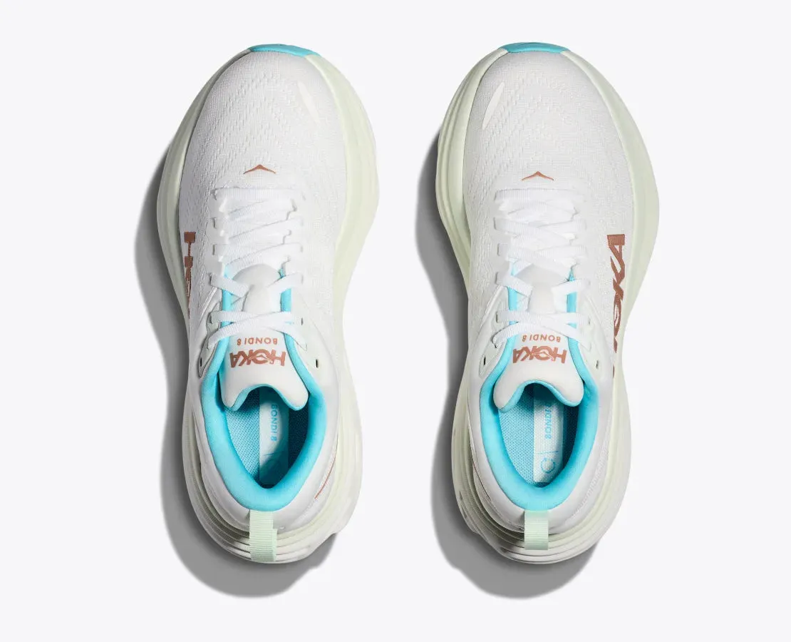 Hoka Women’s Bondi 8 Frost Rose Gold