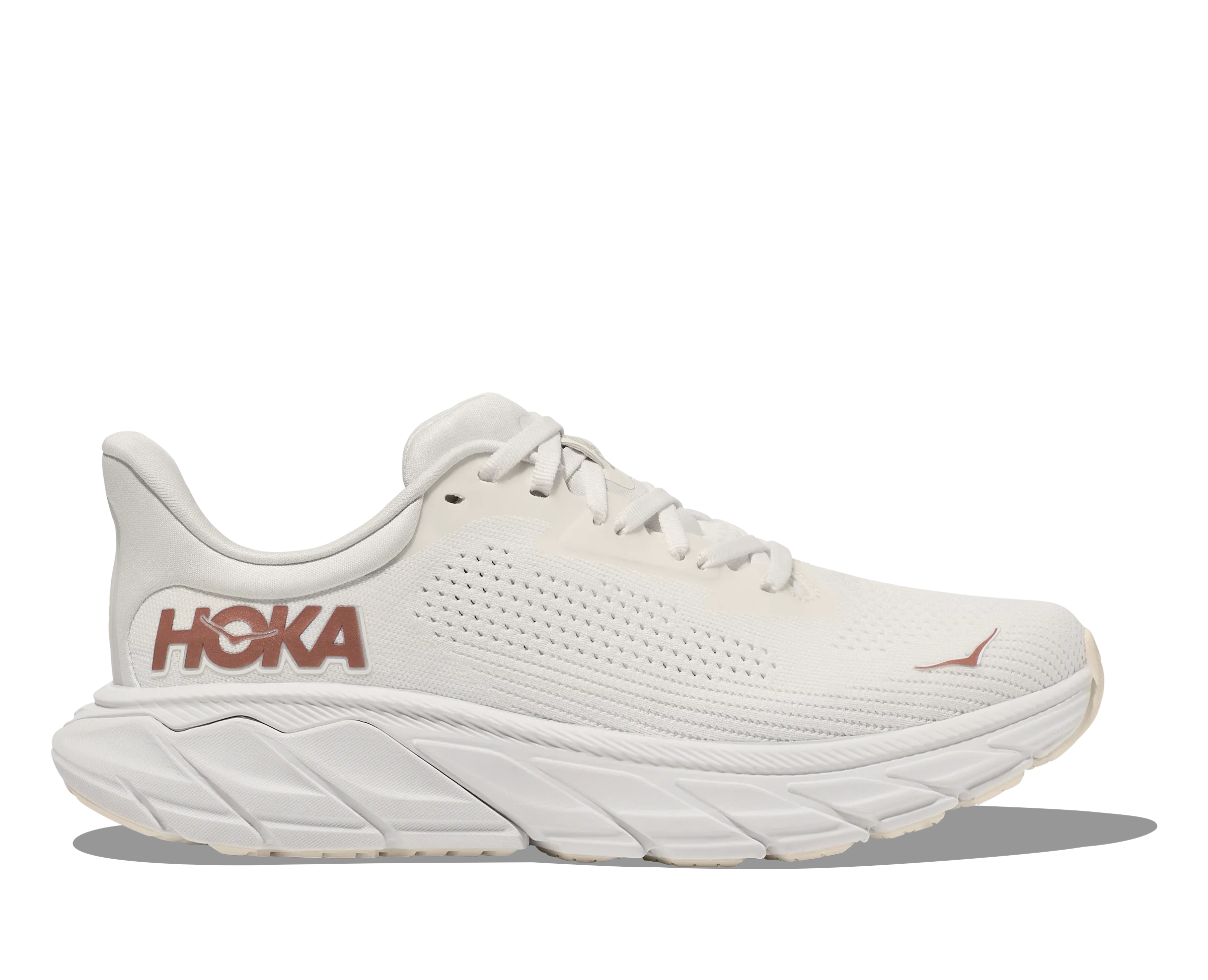 Hoka Women's Arahi 7 Blanc De Blanc / Rose Gold | Buy Hoka Women's Arahi 7 Blanc De Blanc / Rose Gold here | Outnorth