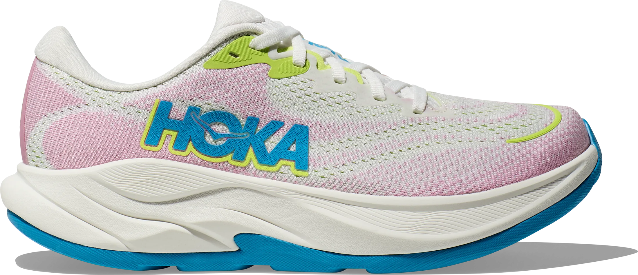 Hoka Women's Rincon 4 Frost/Pink Twilight | Buy Hoka Women's Rincon 4 Frost/Pink Twilight here | Outnorth