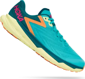 Hoka Women's Zinal Deep Lake/Ceramic | Buy Hoka Women's Zinal Deep Lake/Ceramic here | Outnorth