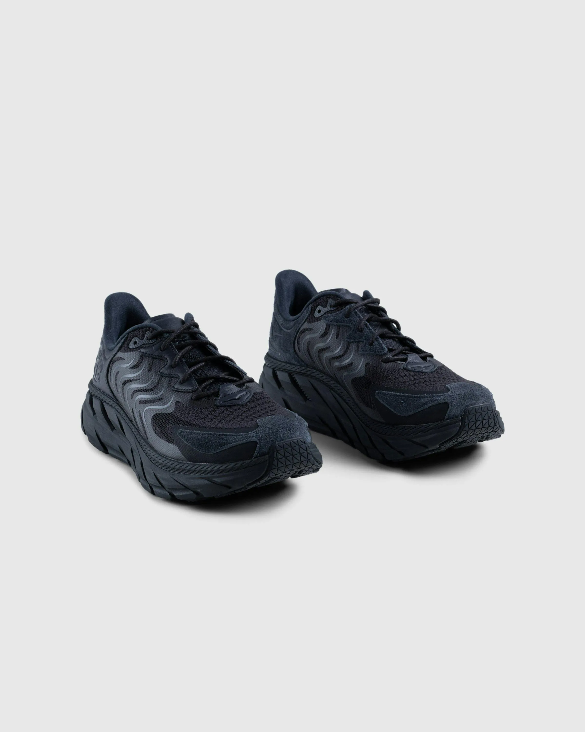 HOKA – Clifton LS Black/Asphalt | Highsnobiety Shop