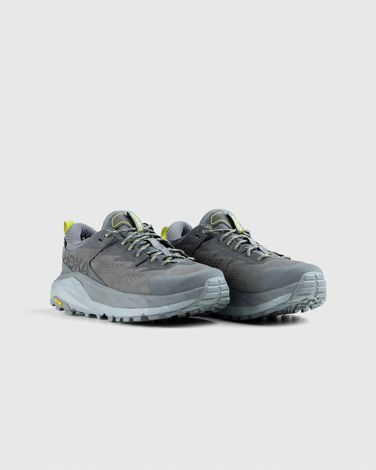 HOKA – M Kaha Low GTX Charcoal Grey Green Sheen | Highsnobiety Shop