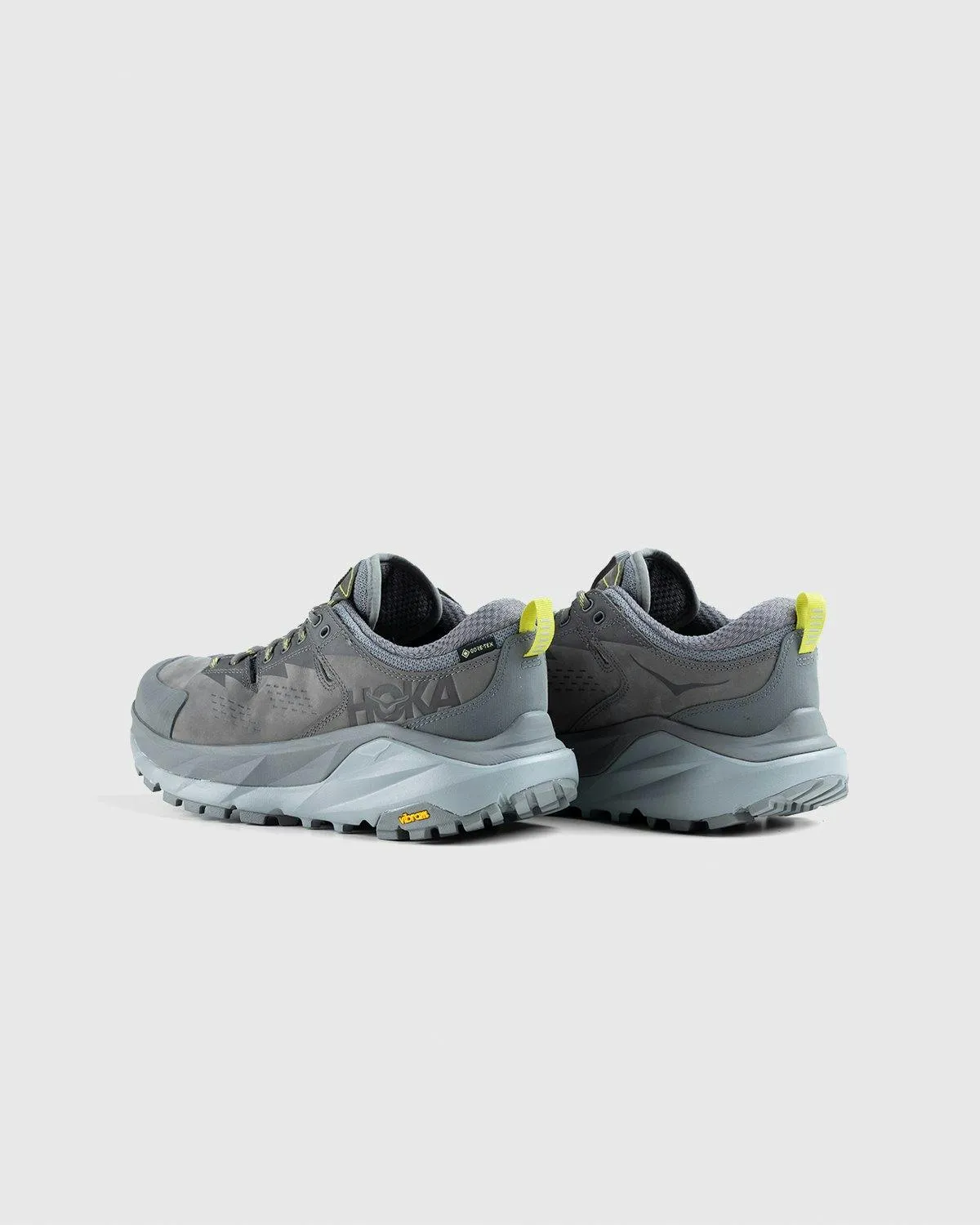 HOKA – M Kaha Low GTX Charcoal Grey Green Sheen | Highsnobiety Shop