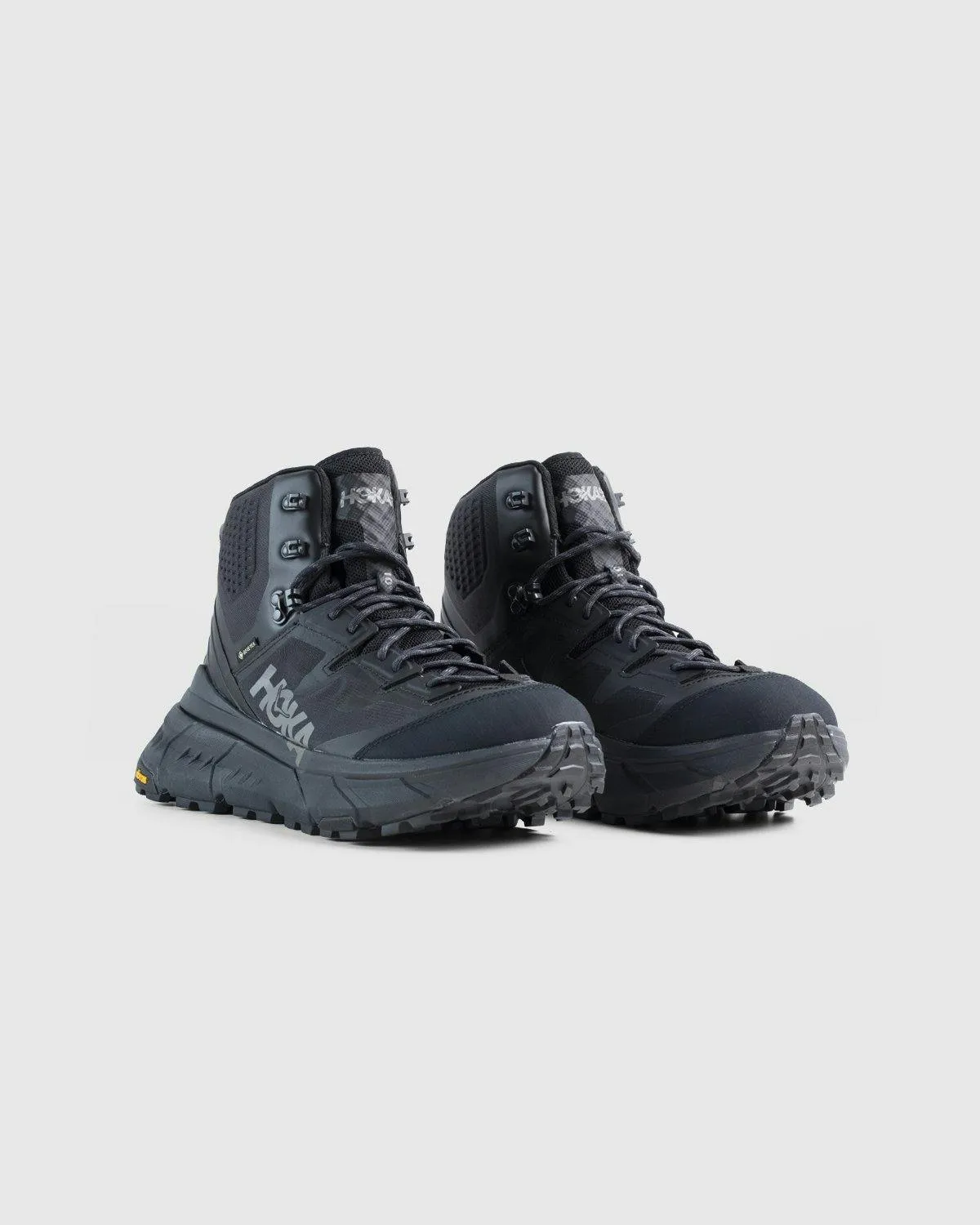 HOKA – M Tennine Hike GTX Black Dark Gull Grey | Highsnobiety Shop