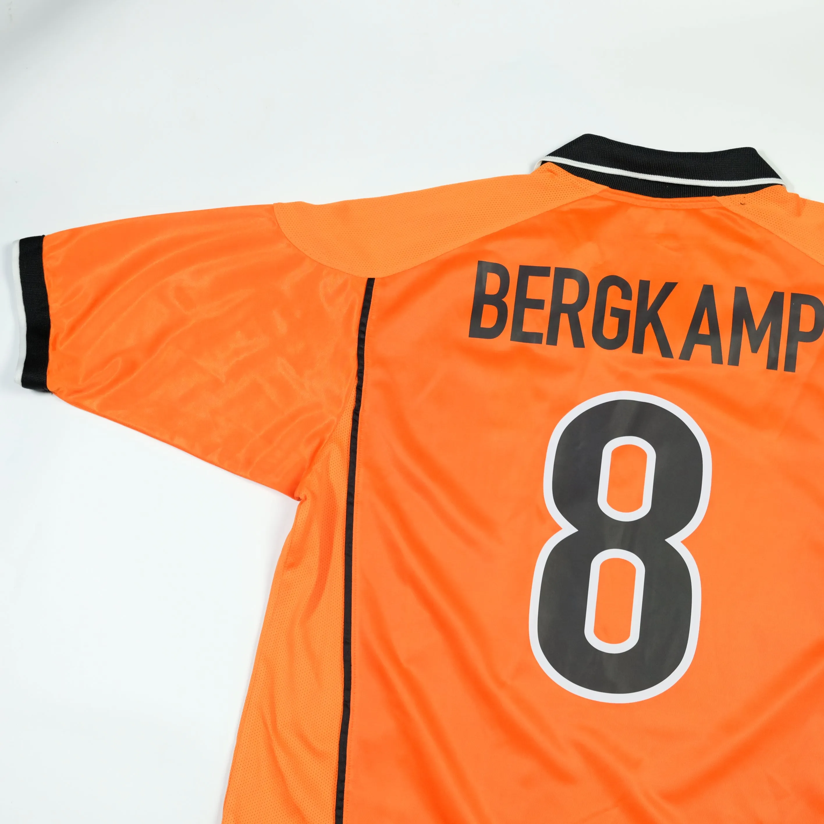 Holland/Netherlands Bergkamp Nike 1998/1999 Original Home Football Shirt Large