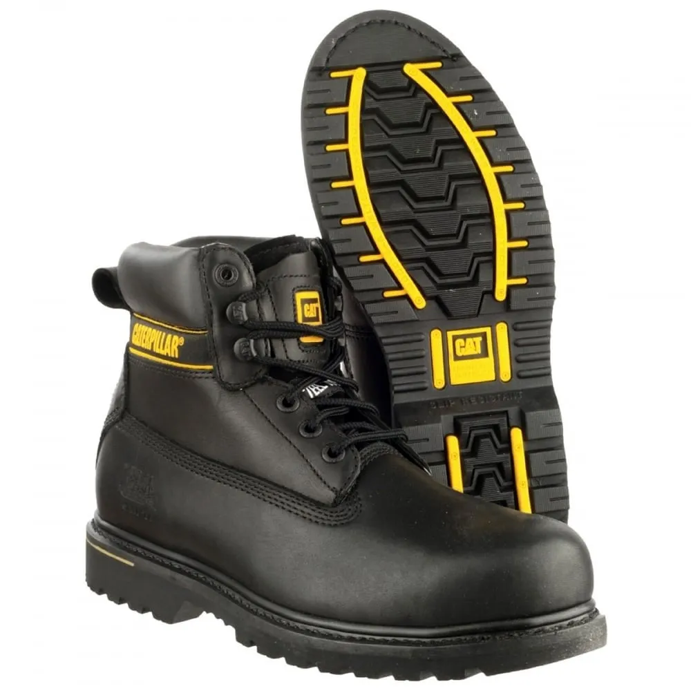 Holton S3 Lace Up Safety Boot - Wide Fitting