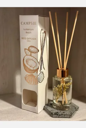 Home Fragrance | ‘Luskentyre Beach’ Reed Diffuser | CAMPSIE Candles