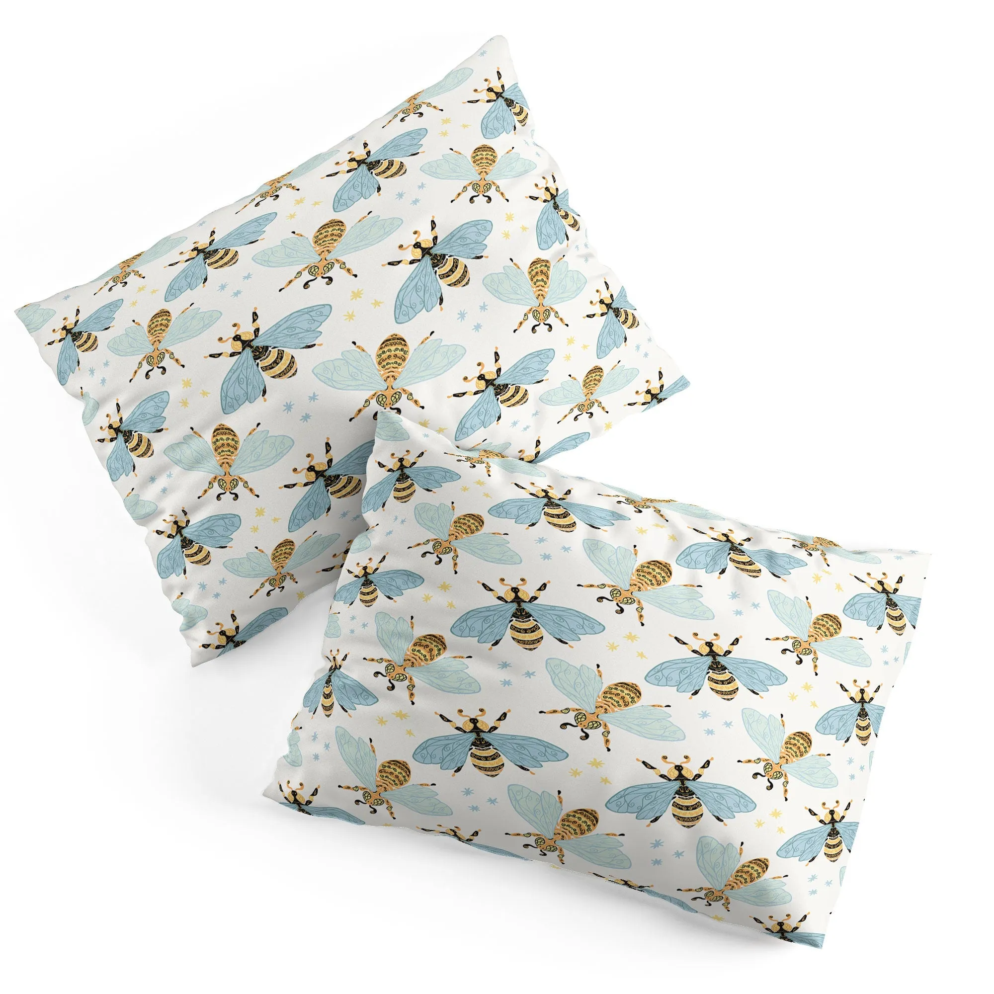 Honey Bee Pillow Shams (DS) DD