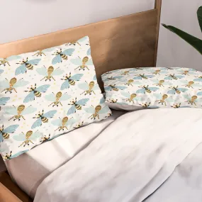Honey Bee Pillow Shams (DS) DD