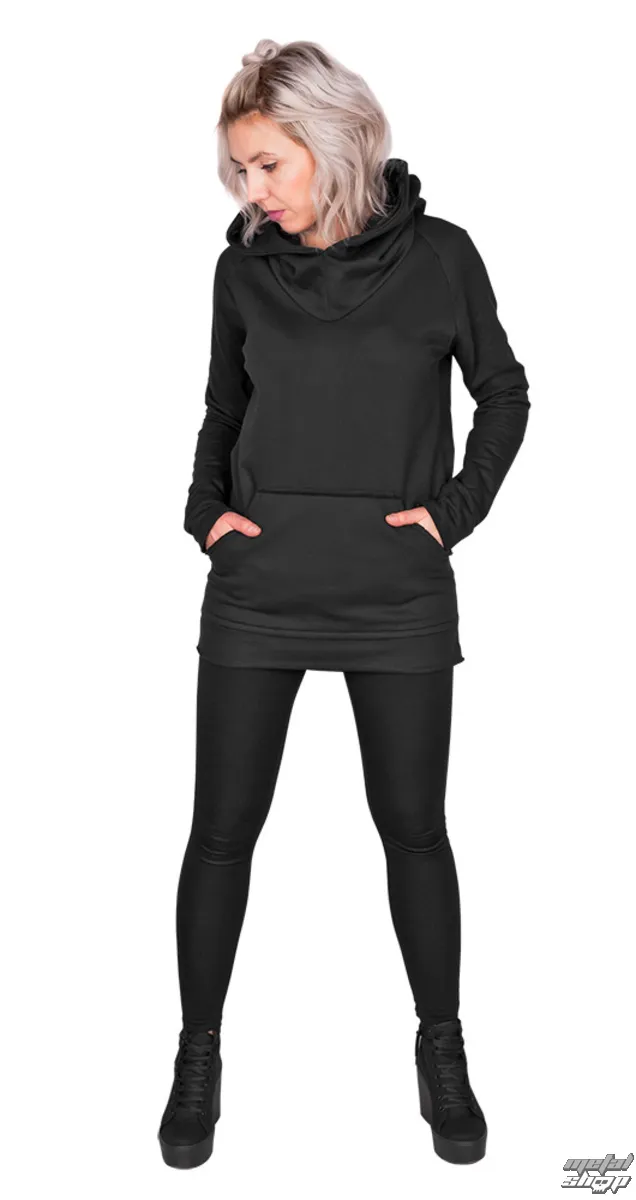 hoodie unisex - BLACK KANGAROO - AMENOMEN - DESIRE-027  -  Metal-shop