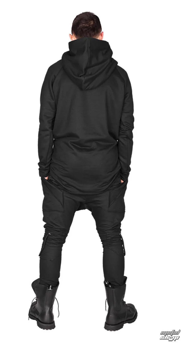 hoodie unisex - BLACK KANGAROO - AMENOMEN - DESIRE-027  -  Metal-shop