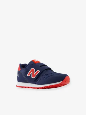 Hook-&-Loop Trainers for Children, YZ373AI2 NEW BALANCE® - deep blue
