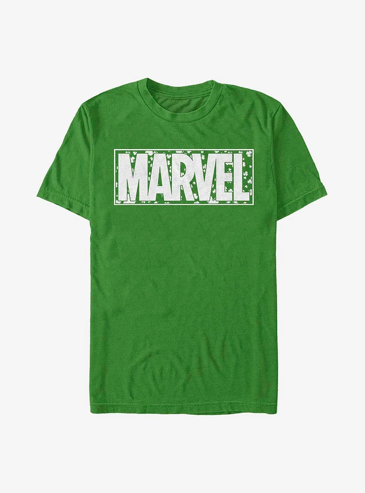 Hot Topic Marvel Shamrock T-Shirt