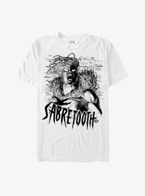 Hot Topic Marvel X-Men Sabretooth Howl T-Shirt