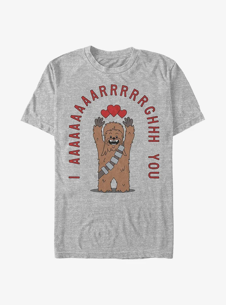 Hot Topic Star Wars Chewie Arrgghs You T-Shirt