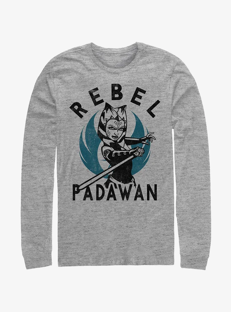 Hot Topic Star Wars The Clone Rebel Padawan Long-Sleeve T-Shirt
