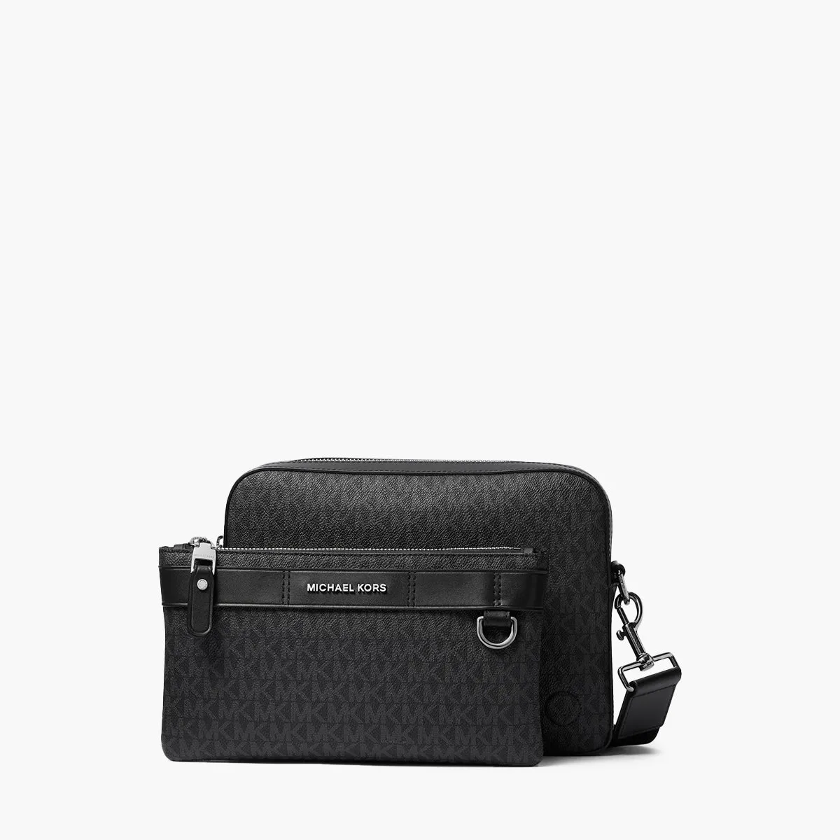 Hudson 2-In-1 Logo Crossbody Bag