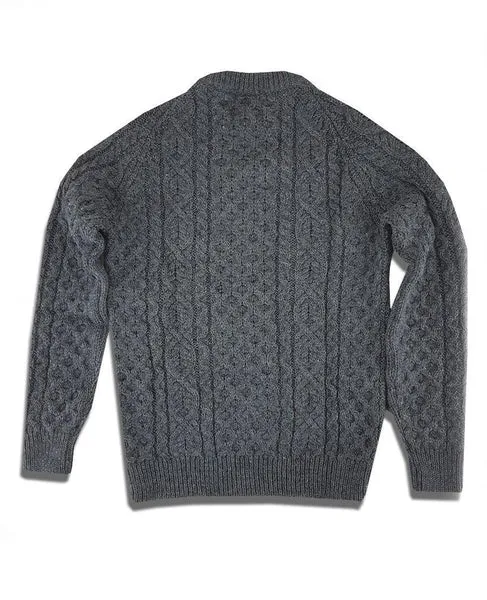 Hudson Aran Jumper Steel