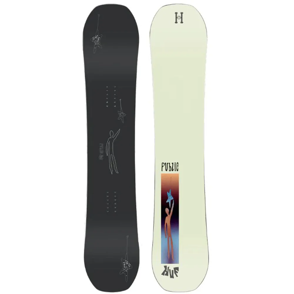 Huf x Public Display Snowboard