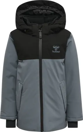 Hummel Kids' hmlLogan Tex Jacket Stormy Weather | Buy Hummel Kids' hmlLogan Tex Jacket Stormy Weather here | Outnorth