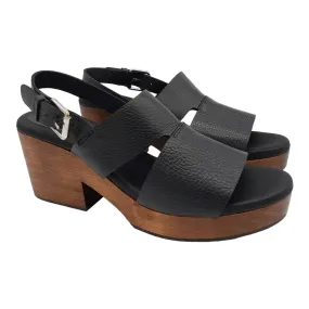 Hush Black Filton Sandals