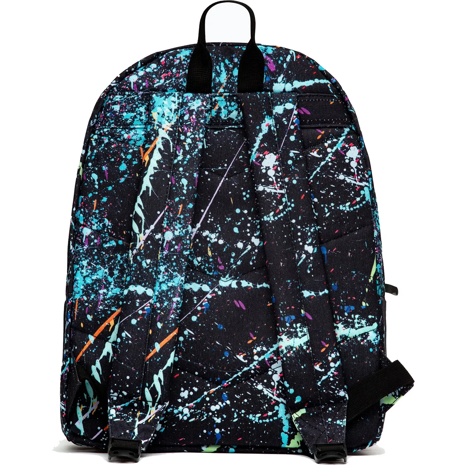 Hype Paint Brush 18L Backpack - Teal/Orange