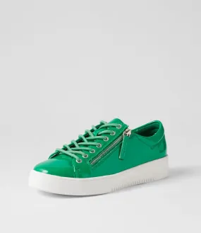 I LOVE BILLY Liberty Emerald Patent Pu Sneakers