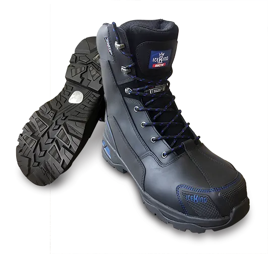 IceKing Arctic Freezer Boot – Zip Slided and Black