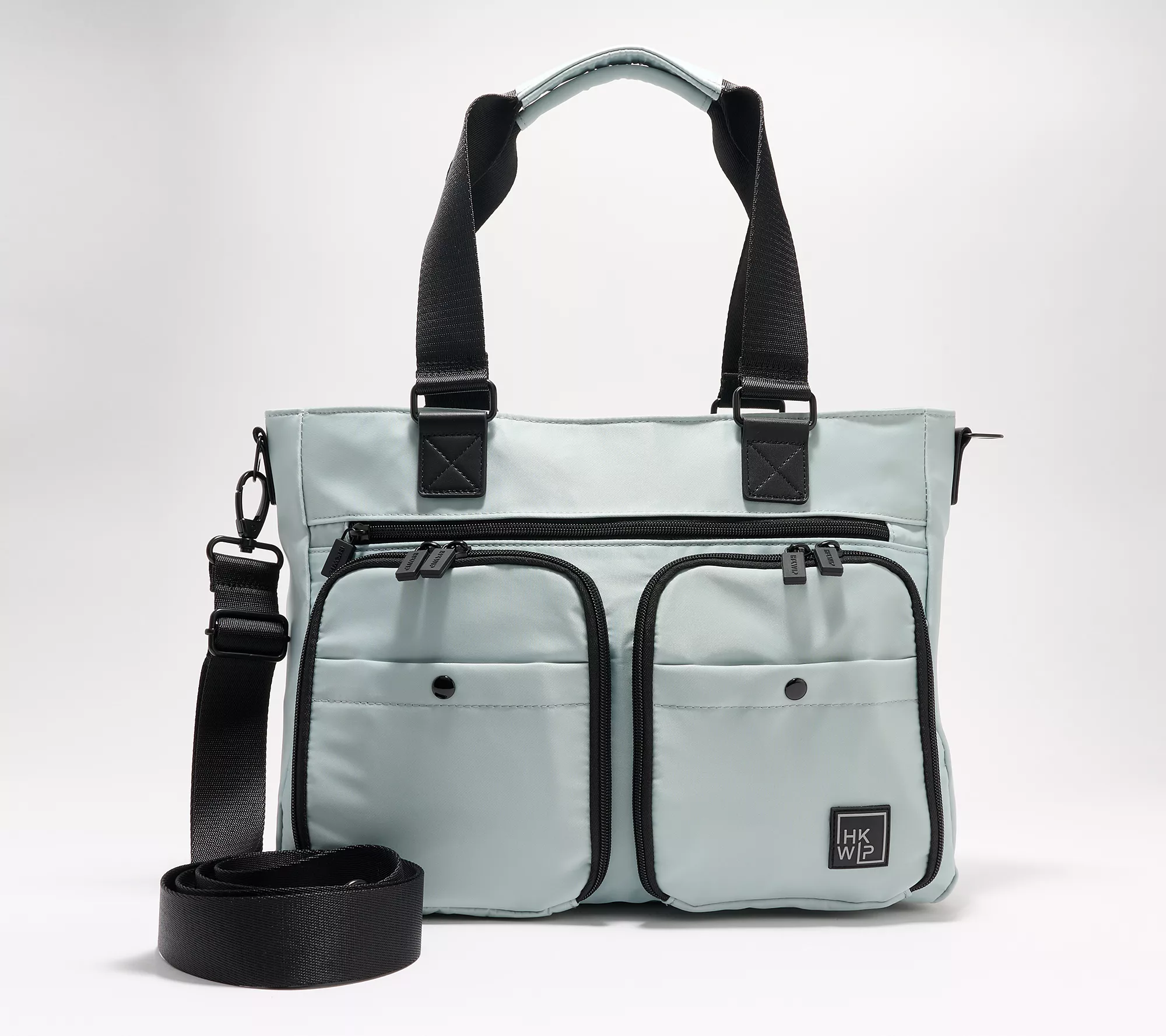 IHKWIP Cargo Catchall Tote with Removable RFID Wallet