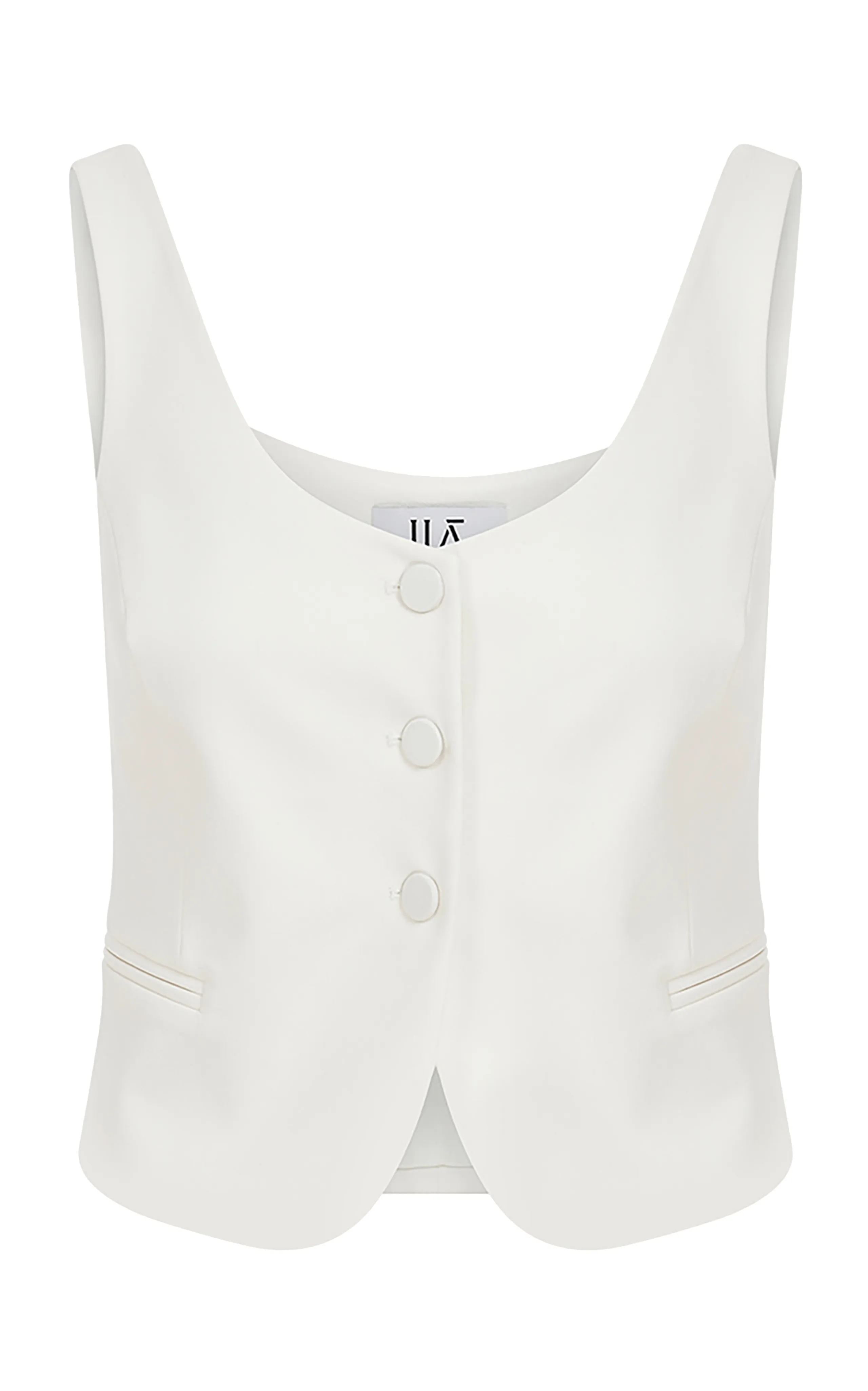 ILA. Olivia Tailored Cropped Vest