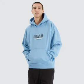 Impact Heavy Box Fit Hoodie Blissful Blue