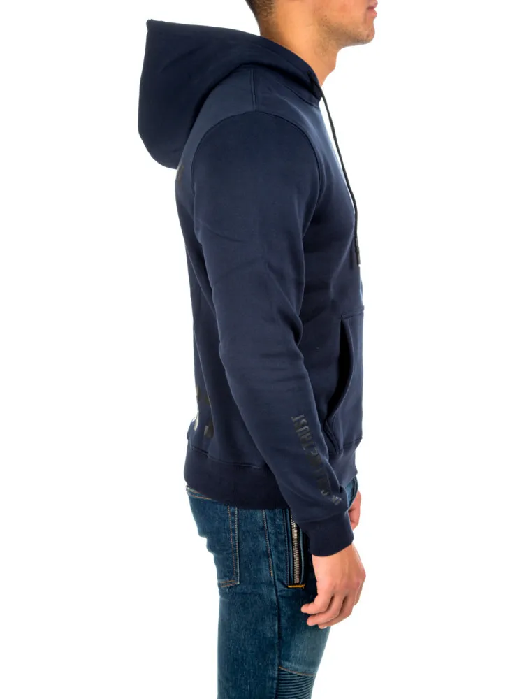 IN GOLD WE TRUST  Rubber Print Hoodie | Credomen