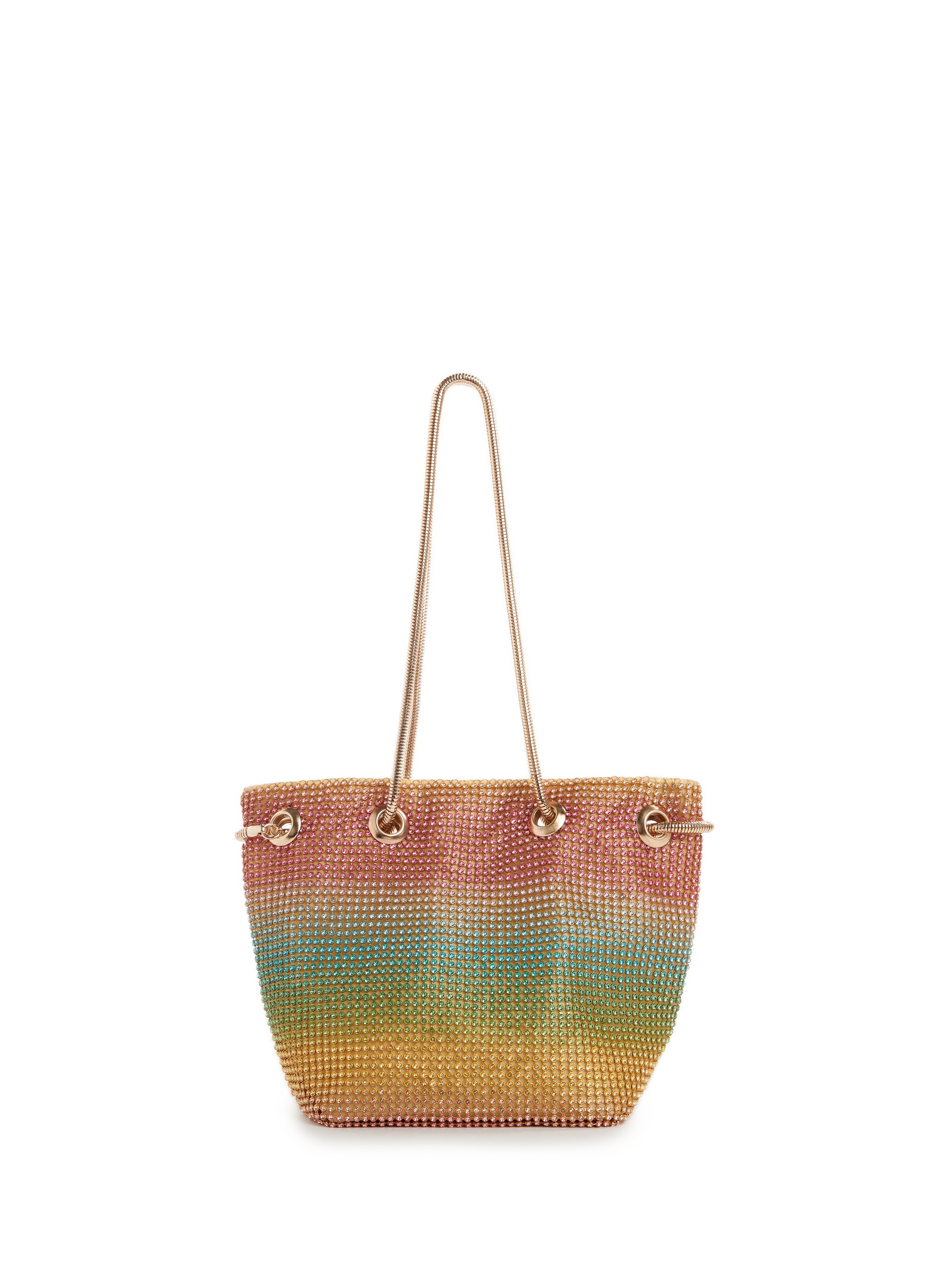 In Printemps Paris  Tote bag with metallic thread details - Multicolour