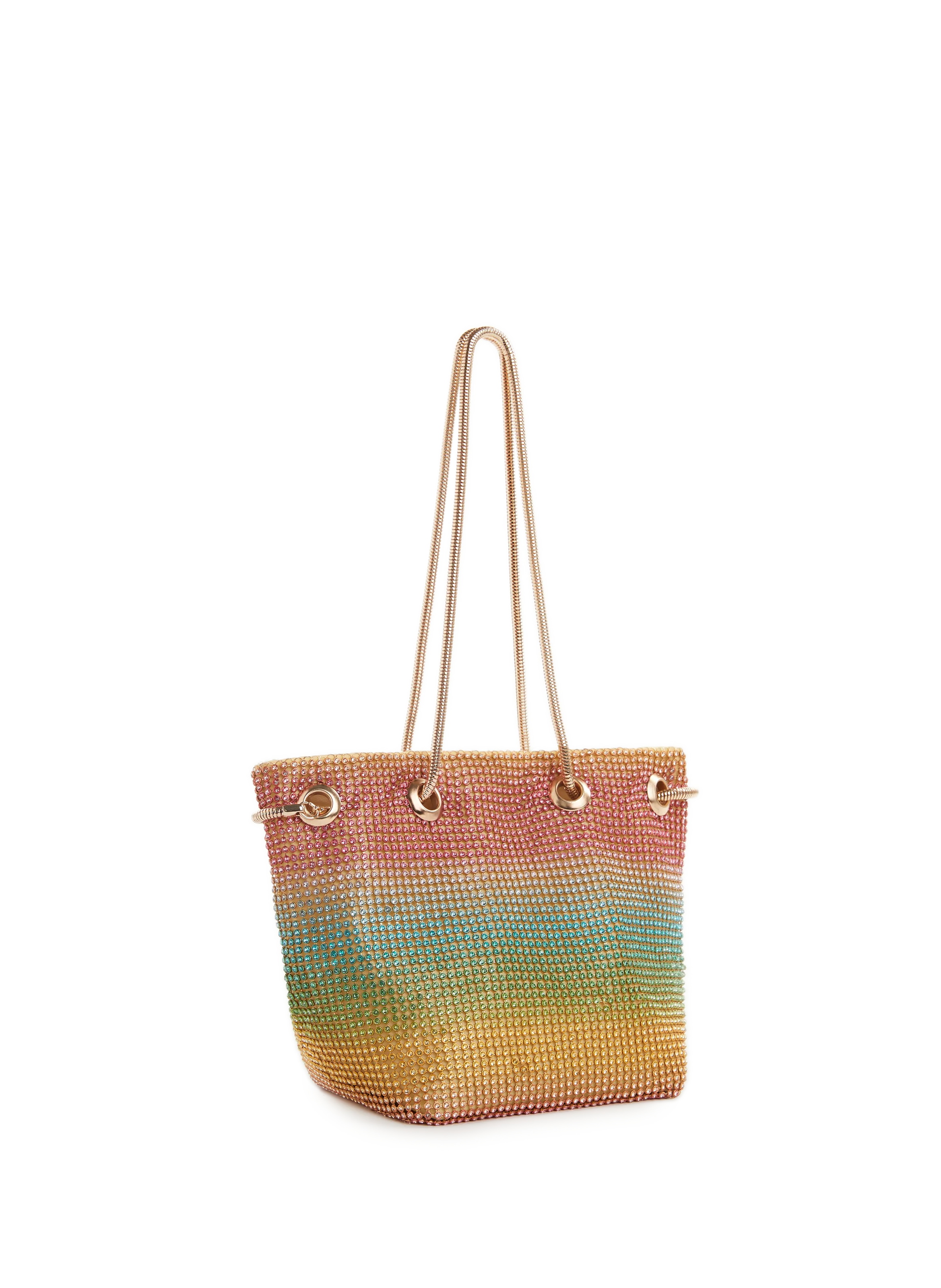 In Printemps Paris  Tote bag with metallic thread details - Multicolour