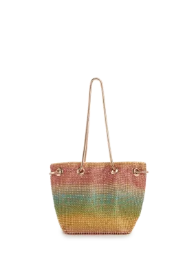 In Printemps Paris  Tote bag with metallic thread details - Multicolour