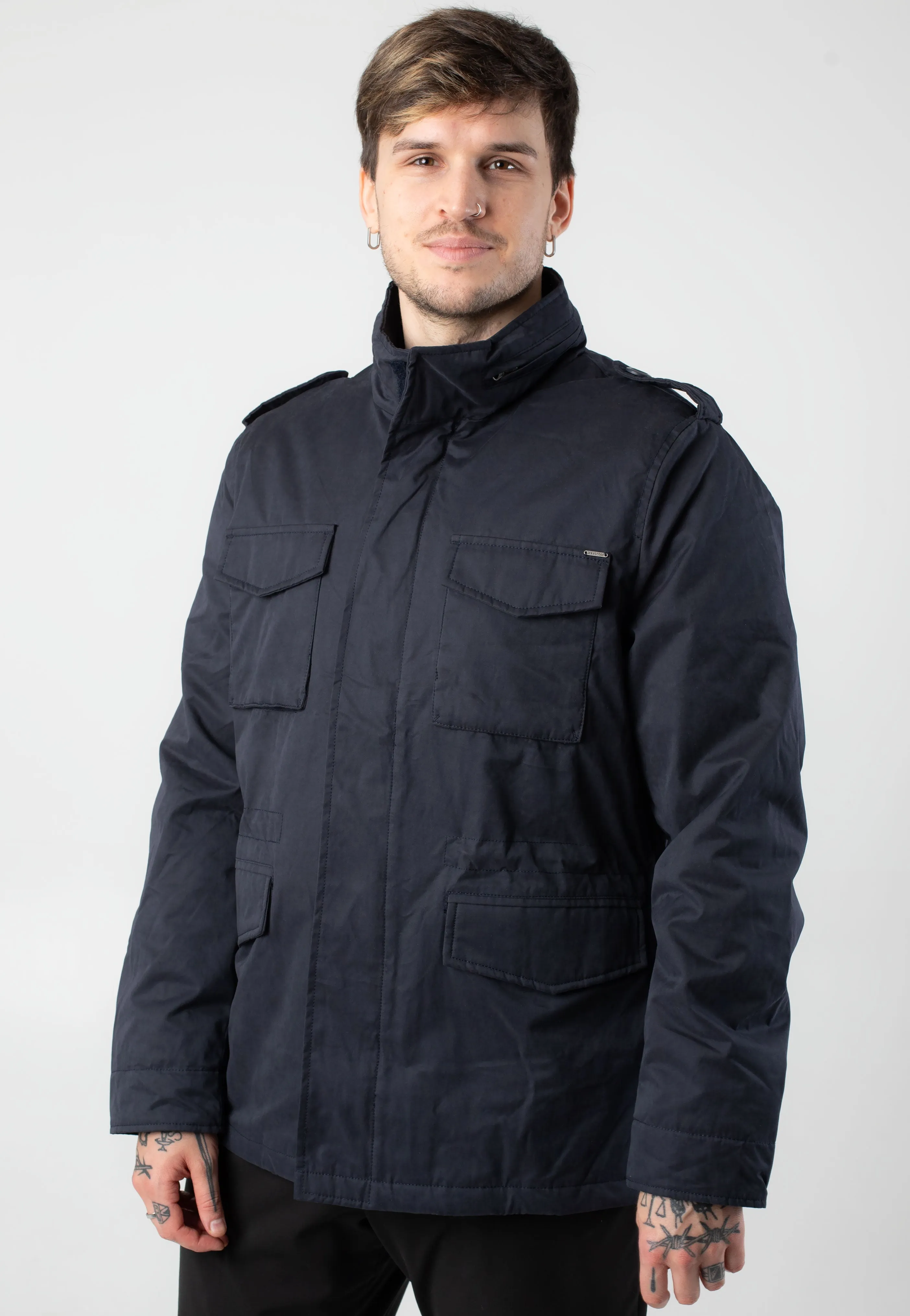 Indicode - Rutemi Navy - Jacket