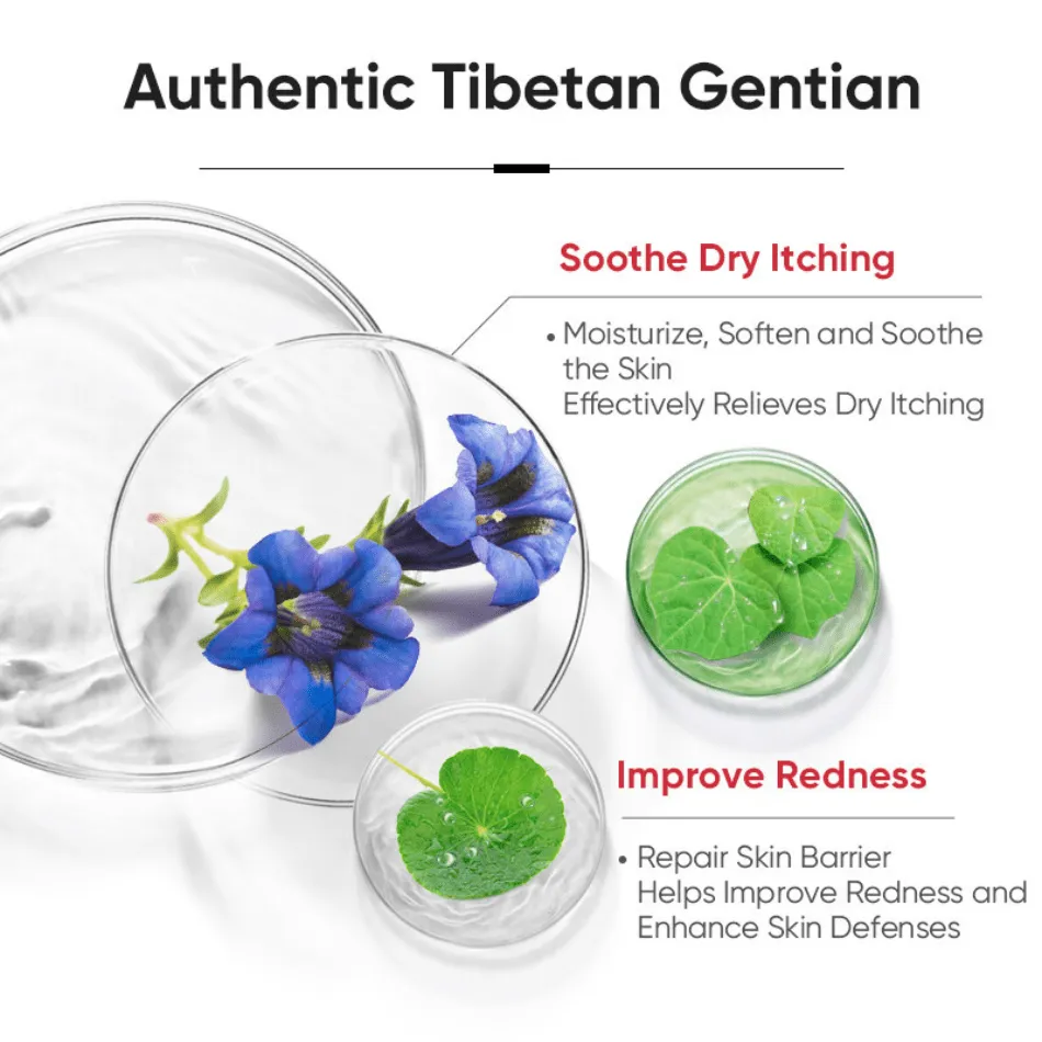 Inoherb Gentiana Soothing Moisturizing Lotion
