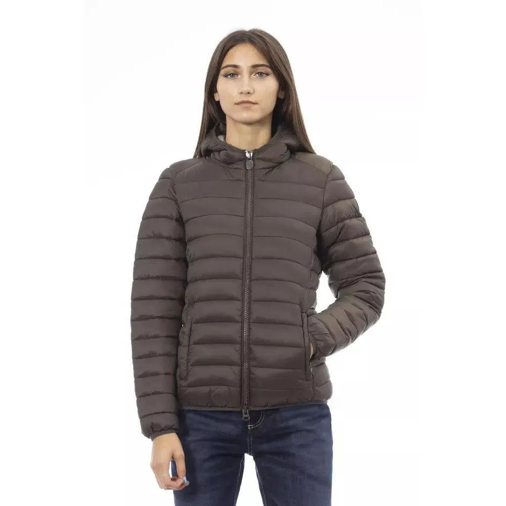Invicta Elegant Quilted Women's Hooded Jacket