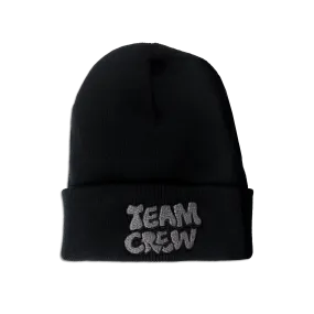 IRAK Puff Beanie Black