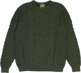 Irish Cable Jumper | ThriftTale