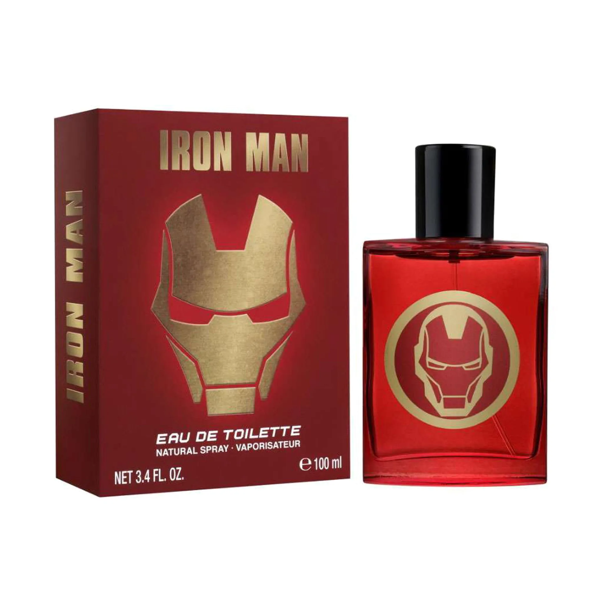 Iron Man Marvel for Men 3.4oz EDT Spray