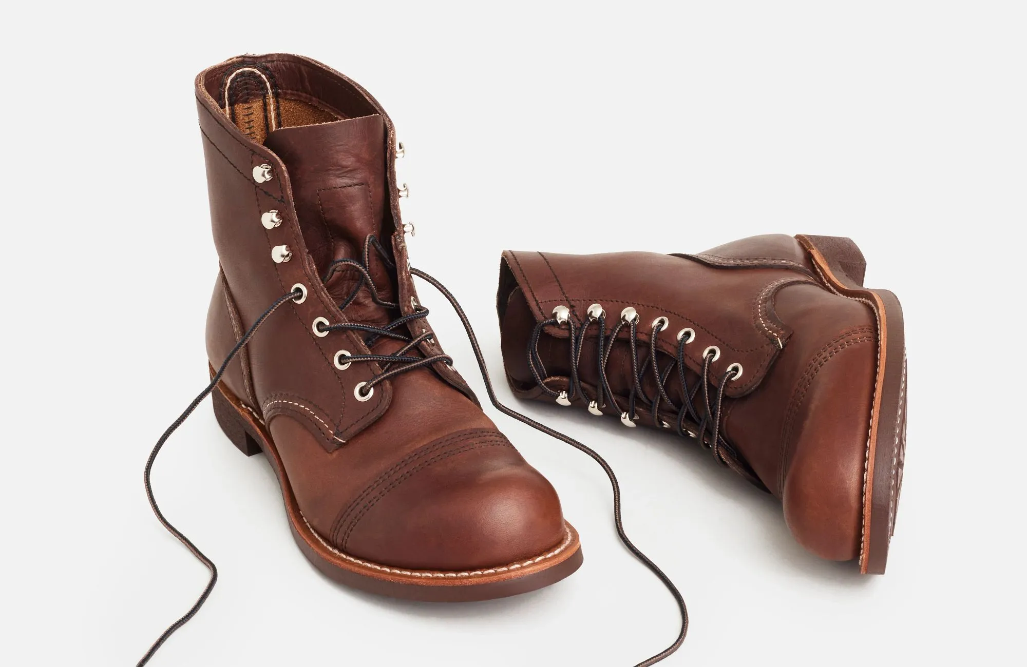 Iron Ranger Men's 6-Inch Boot in Amber Harness Leather     