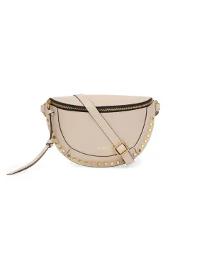     Isabel Marant Étoile   skano belt bag in light biege