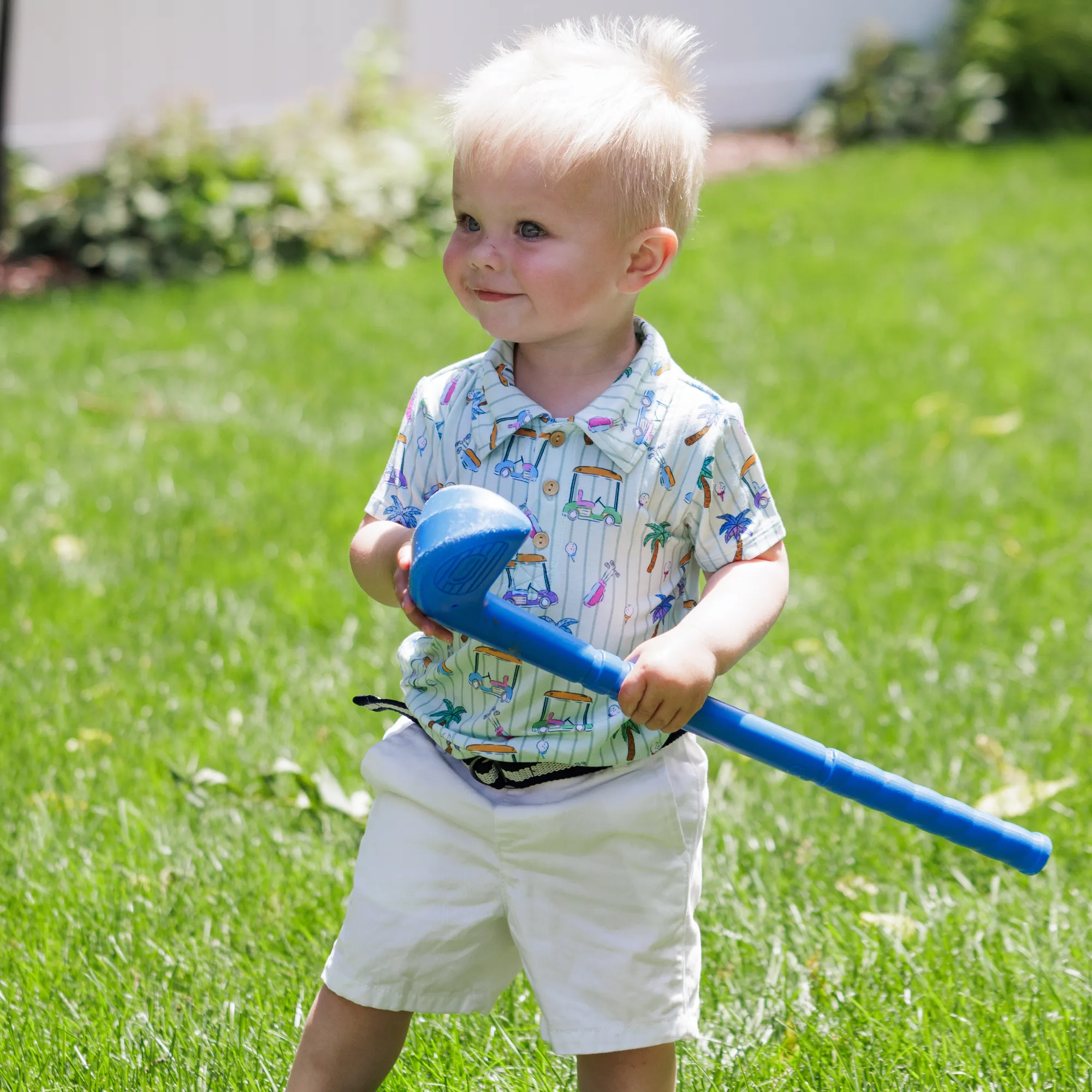 It's Fore O'Clock Somewhere Polo