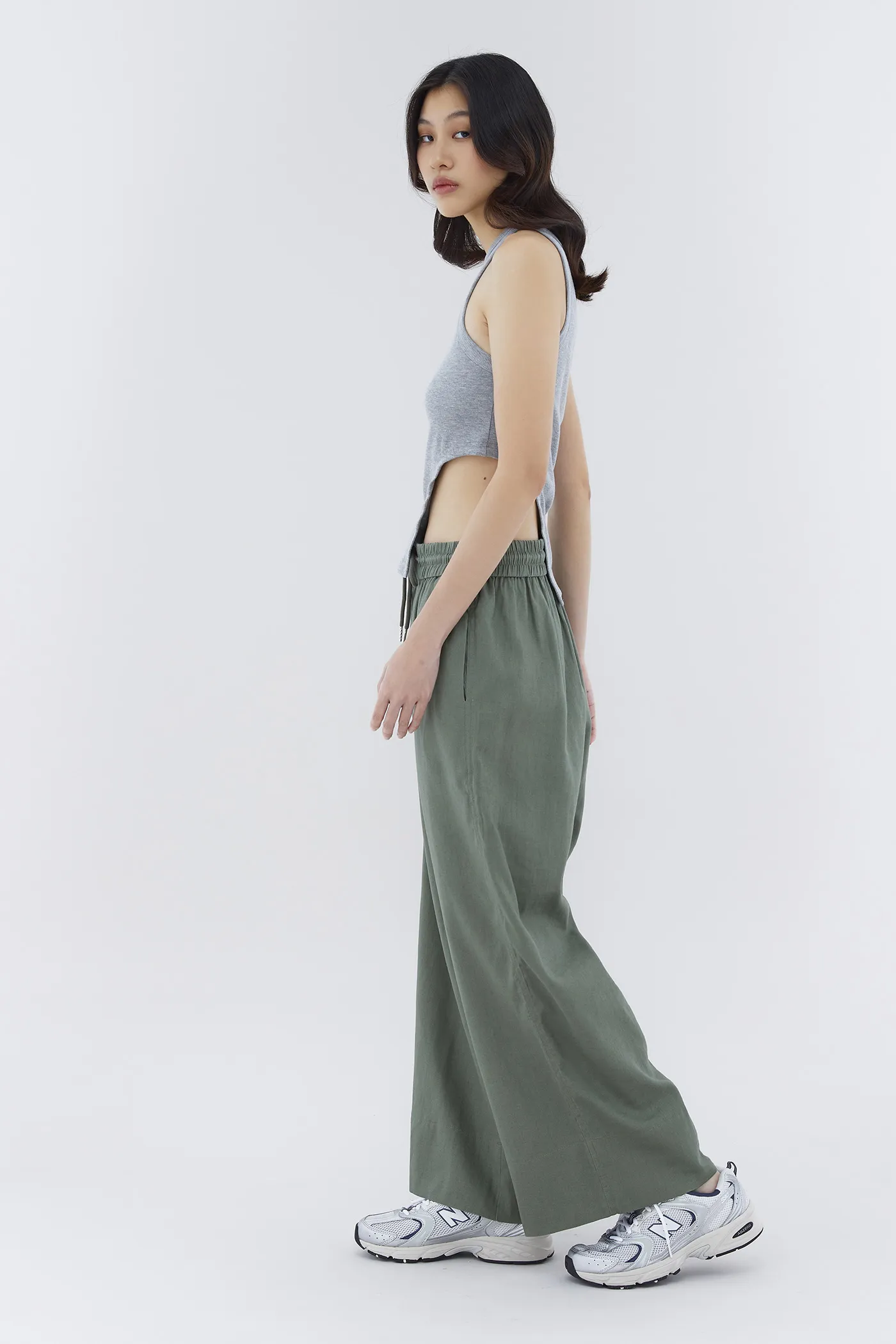Ivara Cut-Out Racer Tank