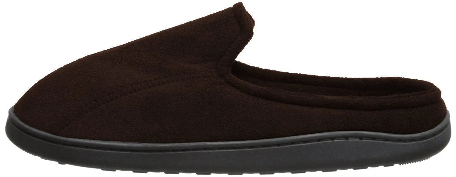 IZOD Men's Micro Suede Clog Slipper  