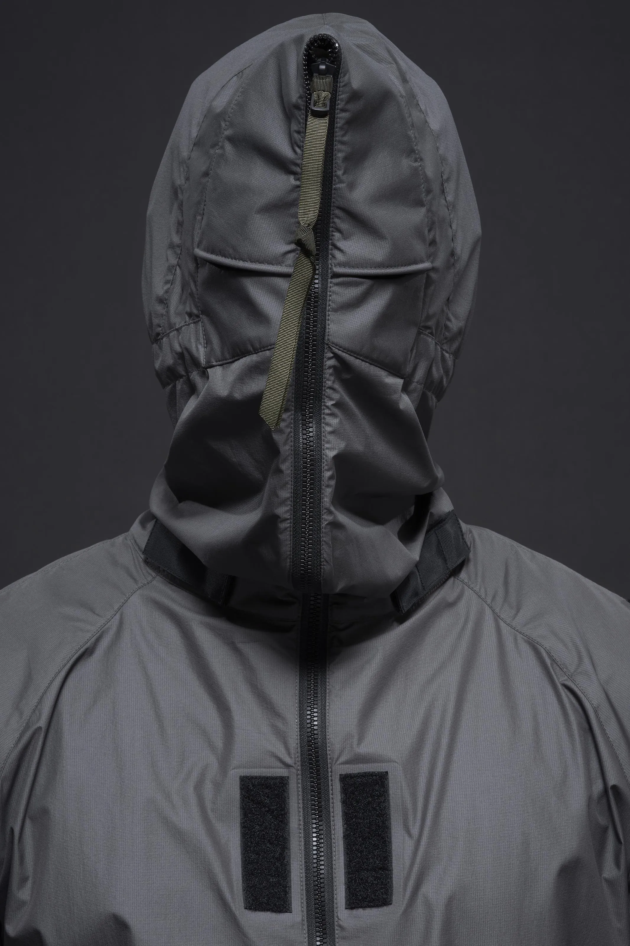 J118-WS Packable Windstopper Active Shell Jacket -Grey