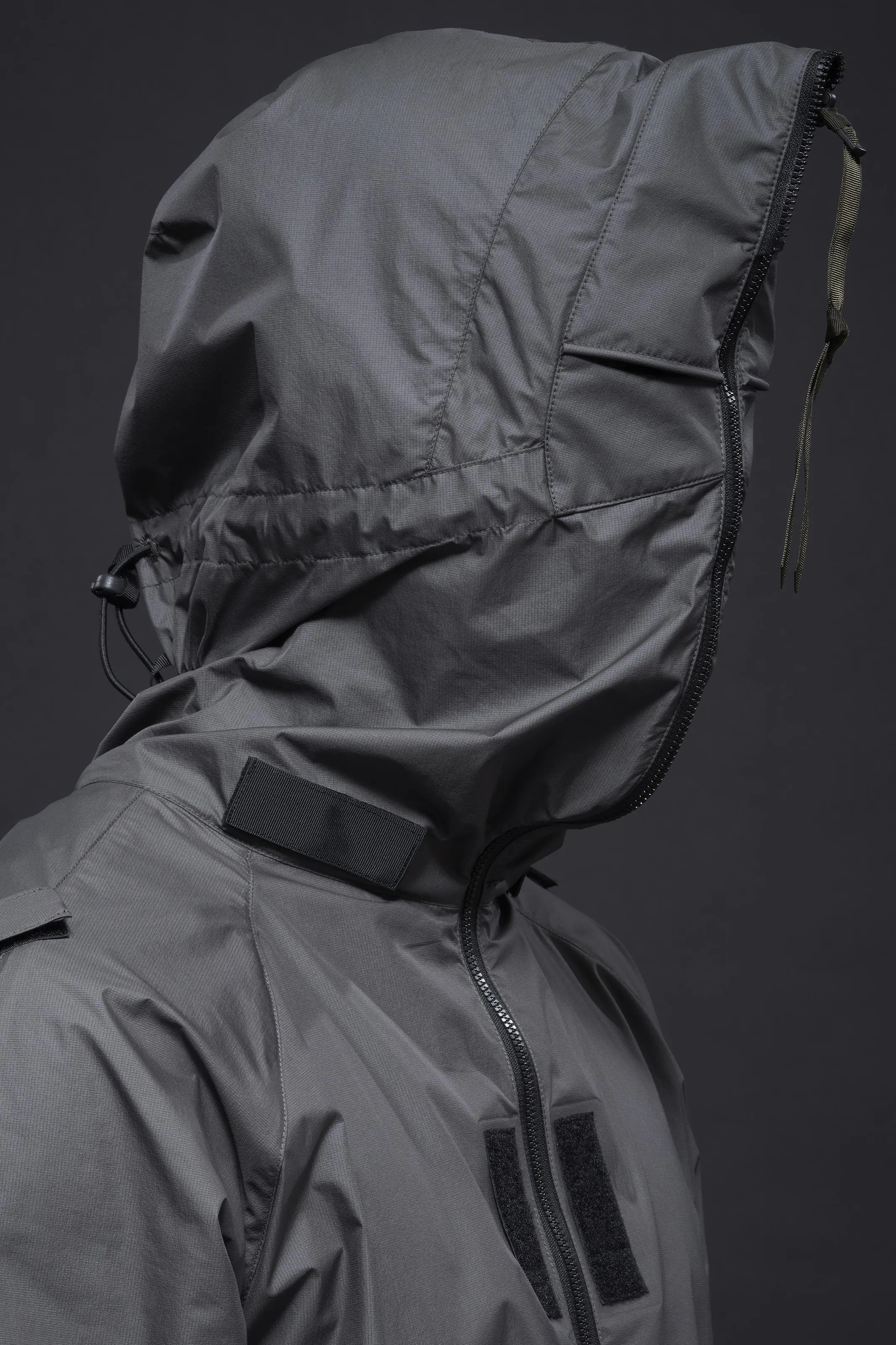 J118-WS Packable Windstopper Active Shell Jacket -Grey
