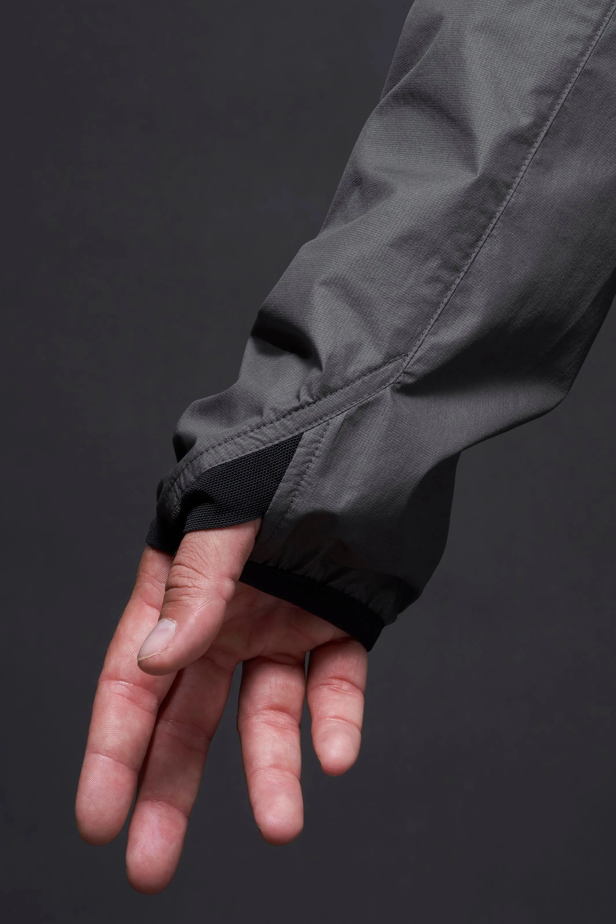 J118-WS Packable Windstopper Active Shell Jacket -Grey