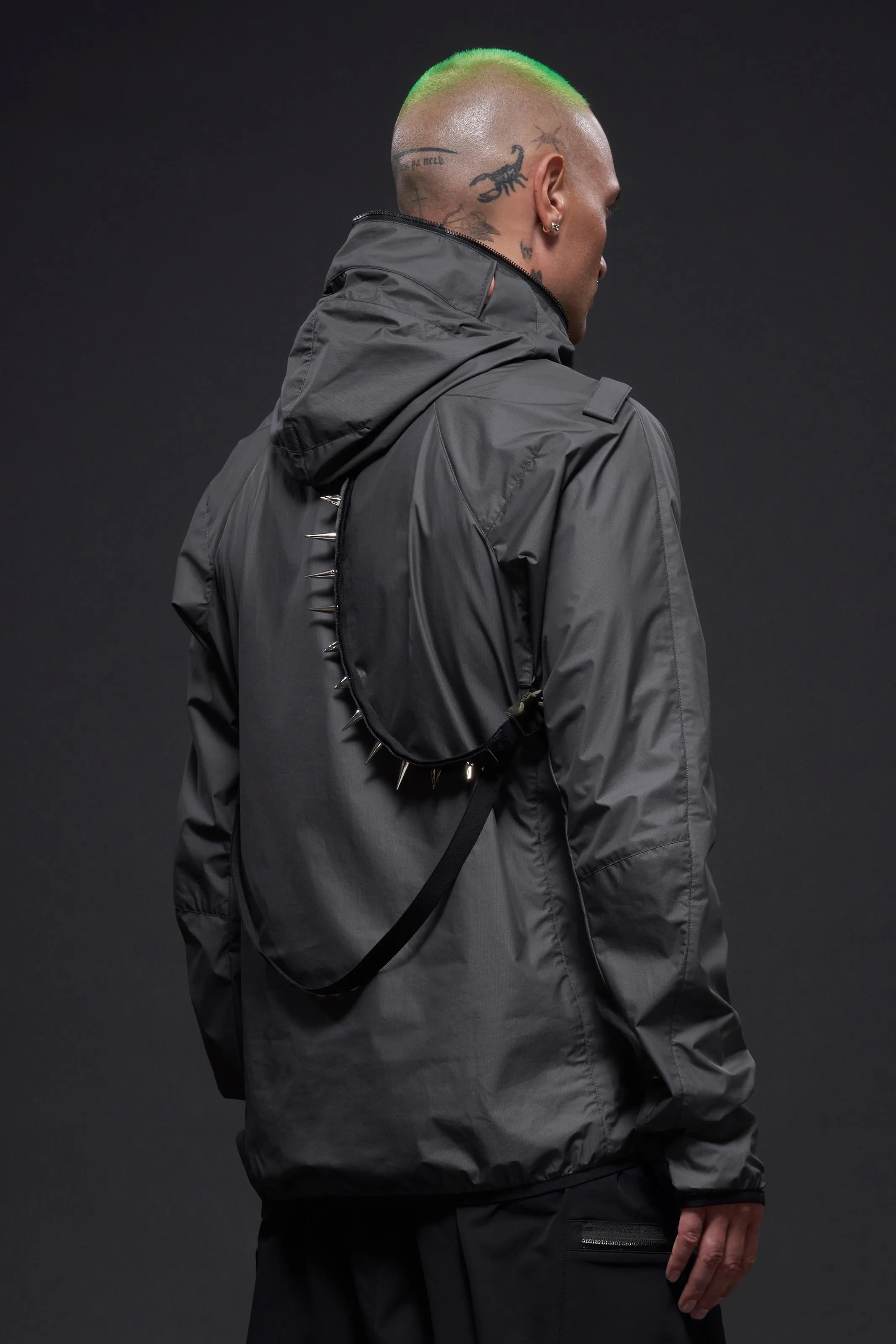 J118-WS Packable Windstopper Active Shell Jacket -Grey